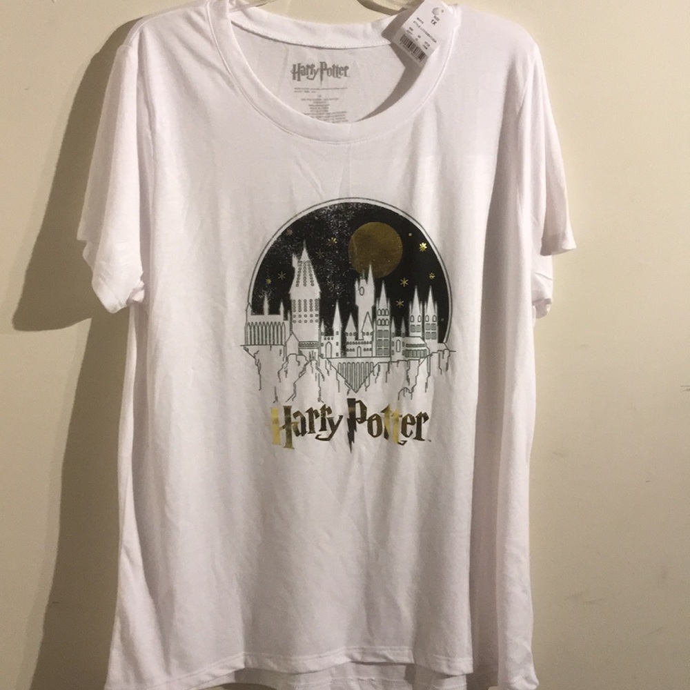 Harry Potter White T-shirt